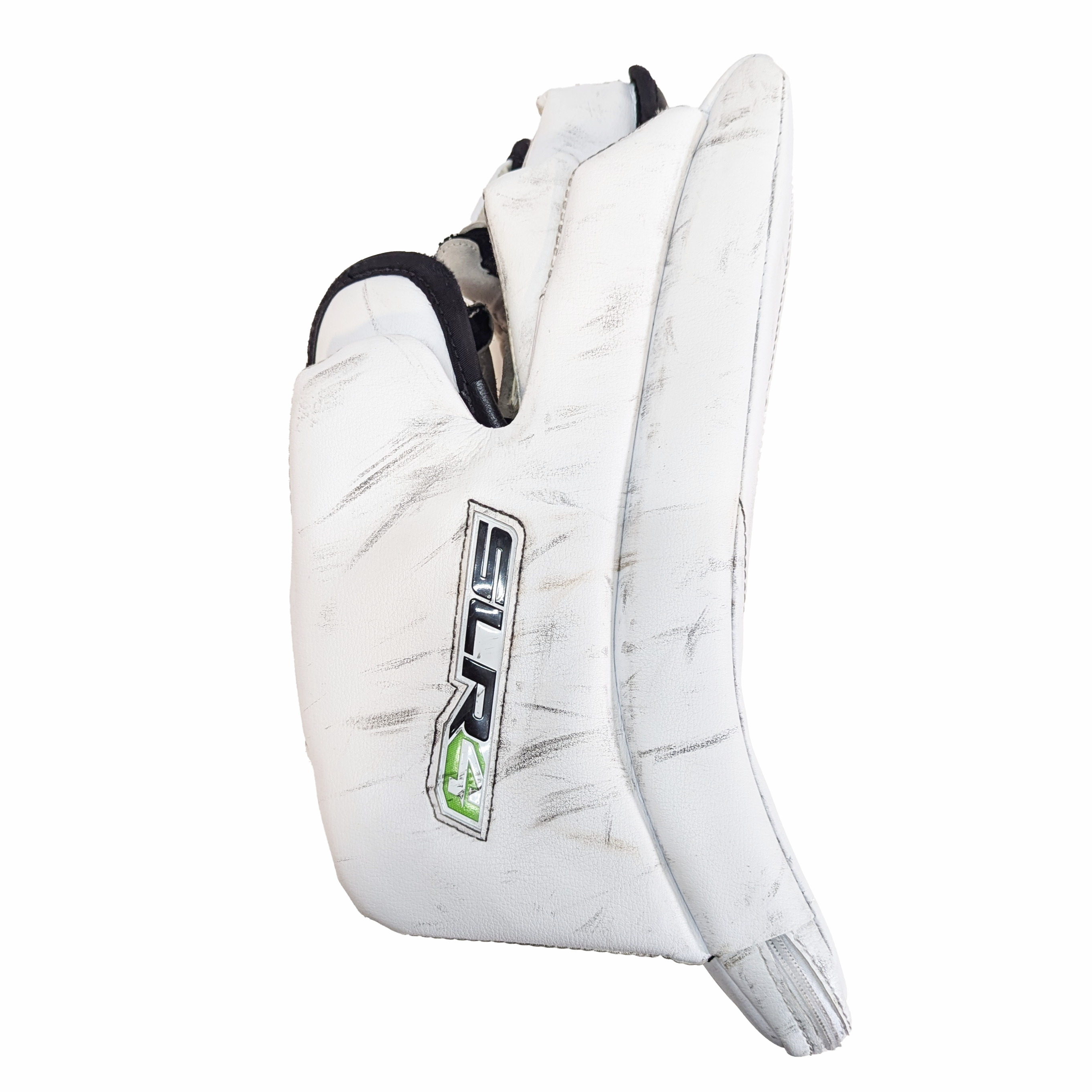 Vaughn Ventus SLR4 Pro Carbon – Bloqueur de gardien de but Pro d'occasion (blanc/noir)